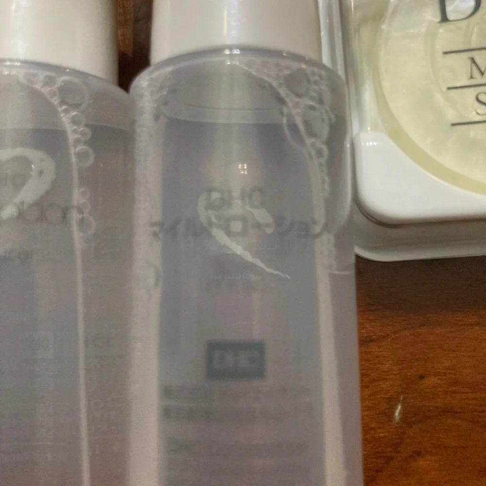DHC Travel Skincare Set - Deep Cleansing Oil,Mild Soap,olive oil serum,& more